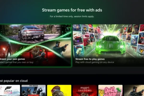Xbox тестує безплатний хмарний геймінг: година гри в обмін на рекламу