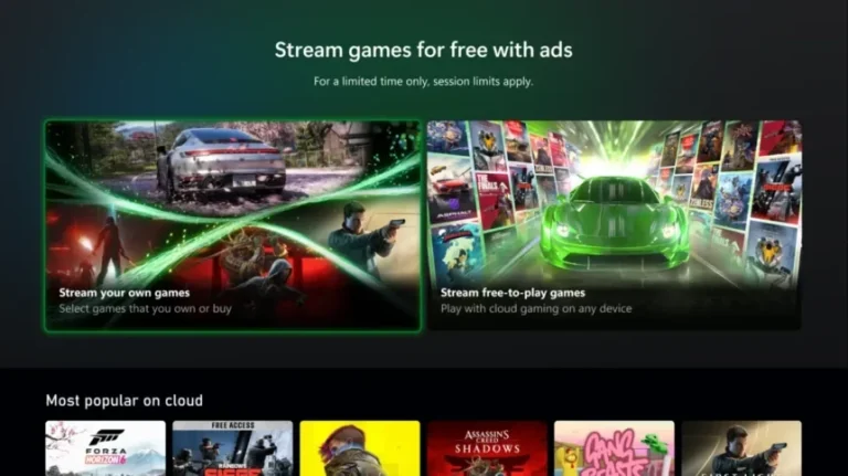 Xbox тестує безплатний хмарний геймінг: година гри в обмін на рекламу