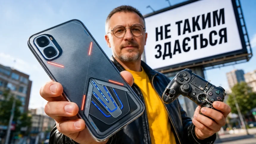 Ніхто не зрозумів цей смартфон: чим насправді цікавий Infinix GT 50 Pro