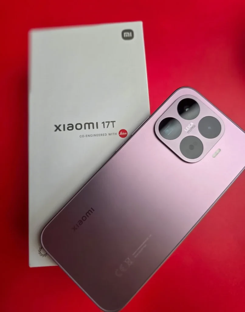 В Xiaomi 17T В Xiaomi 17T
