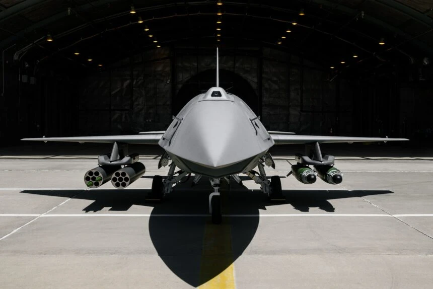 Американський безпілотний винищувач FQ-44 Fury отримає бомби та крилаті ракети