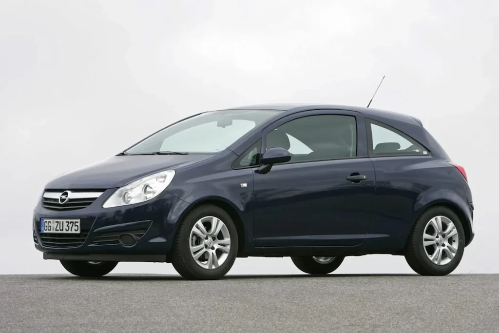 Opel Corsa D (2006–2014)