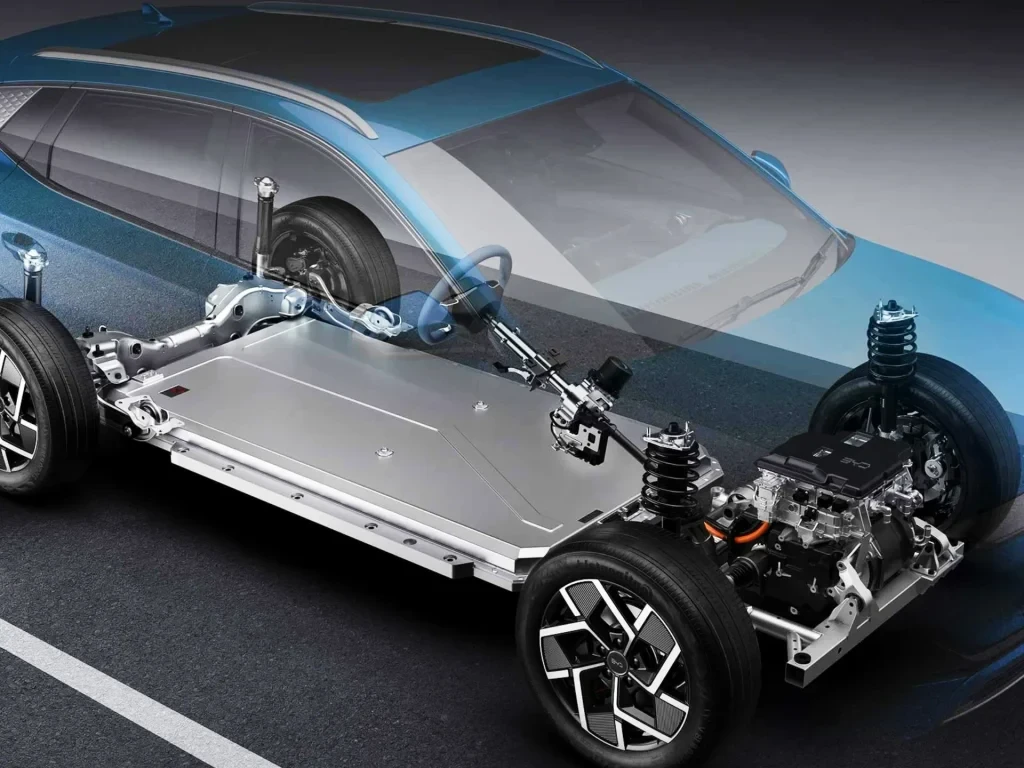 BYD E-Axle